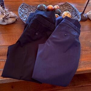 2 pairs Banana Republic Logan dress pants